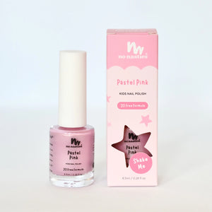 Pastel Pink Water-Based Nail Polish for Kids - No Nasties