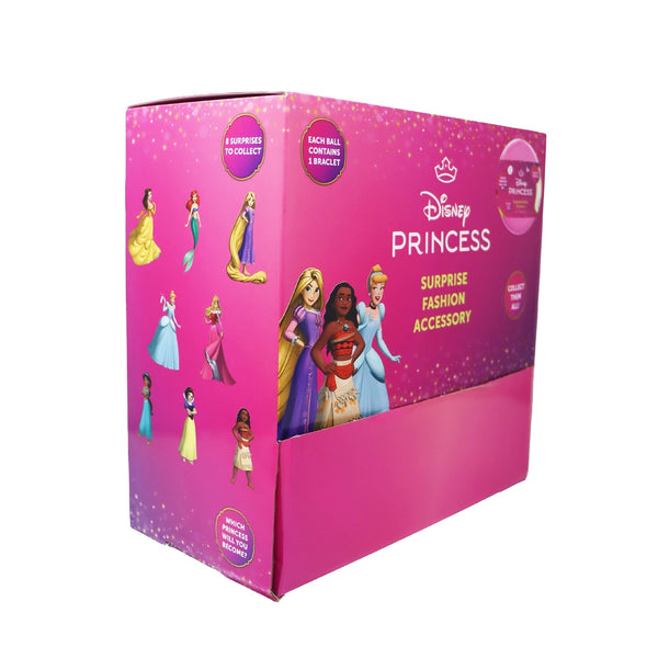 Disney Princess Jewellery Surprise Balls - Pink Poppy