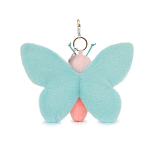 Aurora Flutterwing Bag Charm 7"/ 18 cm - OB Designs