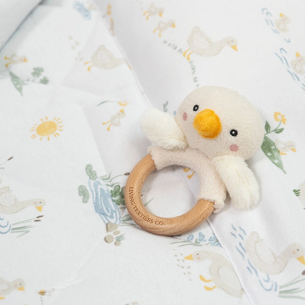 Organic Nap Mat - Goosey Goosey - Living Textiles