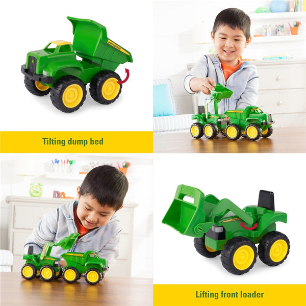 Sand Pit Vehicle 15cm - John Deere
