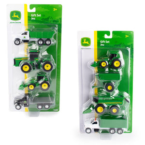 4 piece Vehicle Set - John Deere