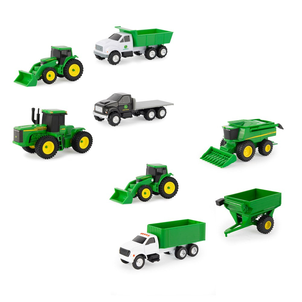 4 piece Vehicle Set - John Deere
