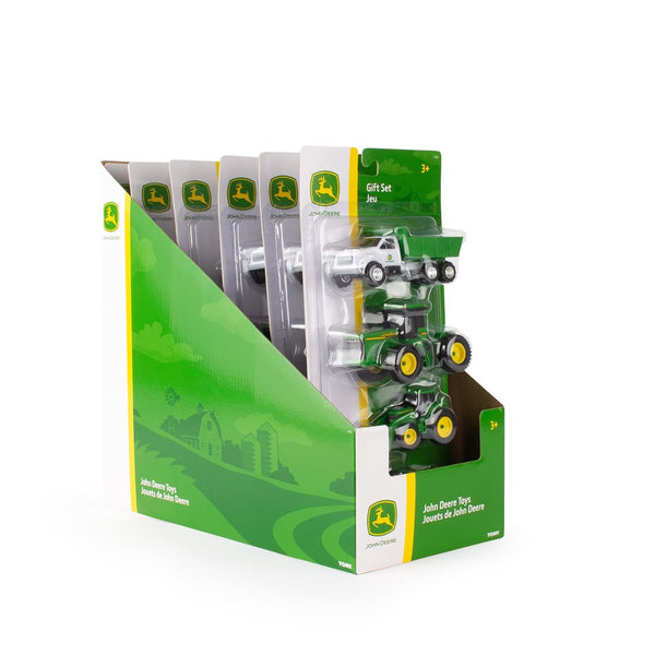 4 piece Vehicle Set - John Deere