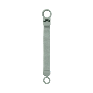 Pacifier Clip Loop - Sage - Bibs Denmark