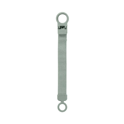 Pacifier Clip Loop - Sage - Bibs Denmark