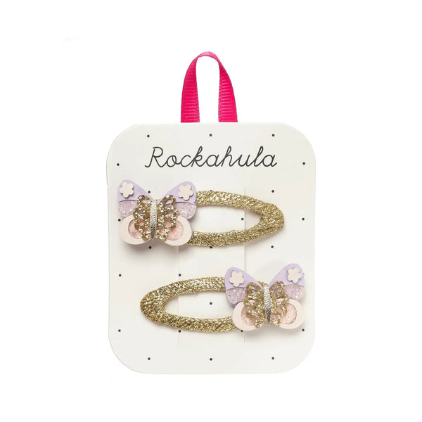 Fairytale Butterfly Clips - Rockahula Kids