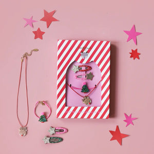 Christmas Hair & Jewellery Set - Rockahula Kids