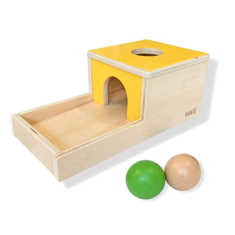 The Ball Drop - Wooden Montessori Toy - Totli DISCOUNTED
