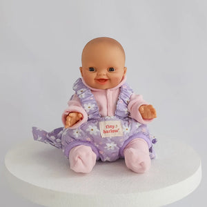 Baby Doll Wearer – Lilac Daisy - Tiny Harlow