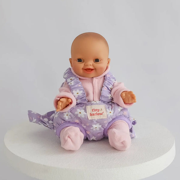 Baby Doll Wearer – Lilac Daisy - Tiny Harlow