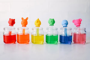 Silicone Craft Droppers - Aussie Animal - Curious Columbus