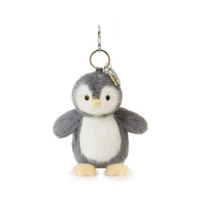 Iggy Penguin Bag Charm (Vegan Angora) 7"/ 18 cm - OB Designs