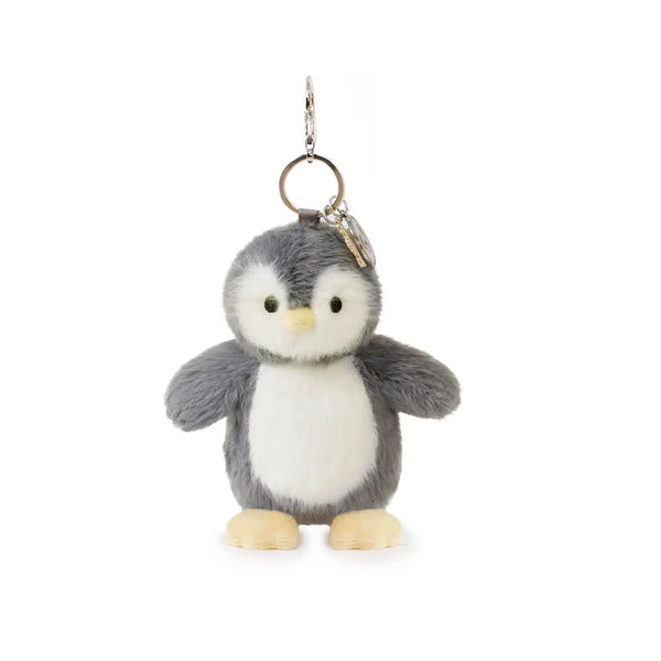 Iggy Penguin Bag Charm (Vegan Angora) 7"/ 18 cm - OB Designs