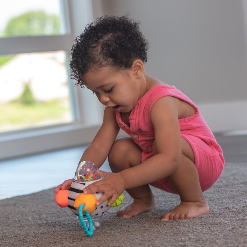 Mini Bumpy Ball - Sassy Baby