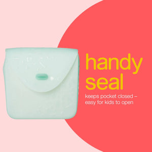 Silicone lunch pocket - Forest - B Box