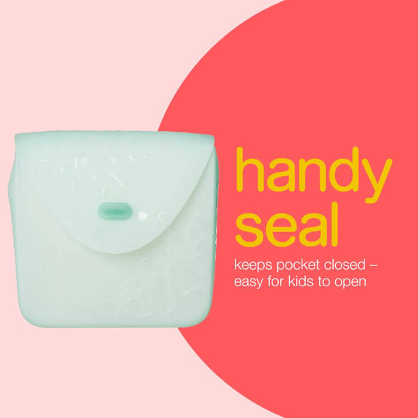 Silicone lunch pocket - Forest - B Box