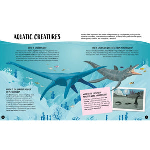 What How and Why Dinosaurs Book and Poster - Sassi