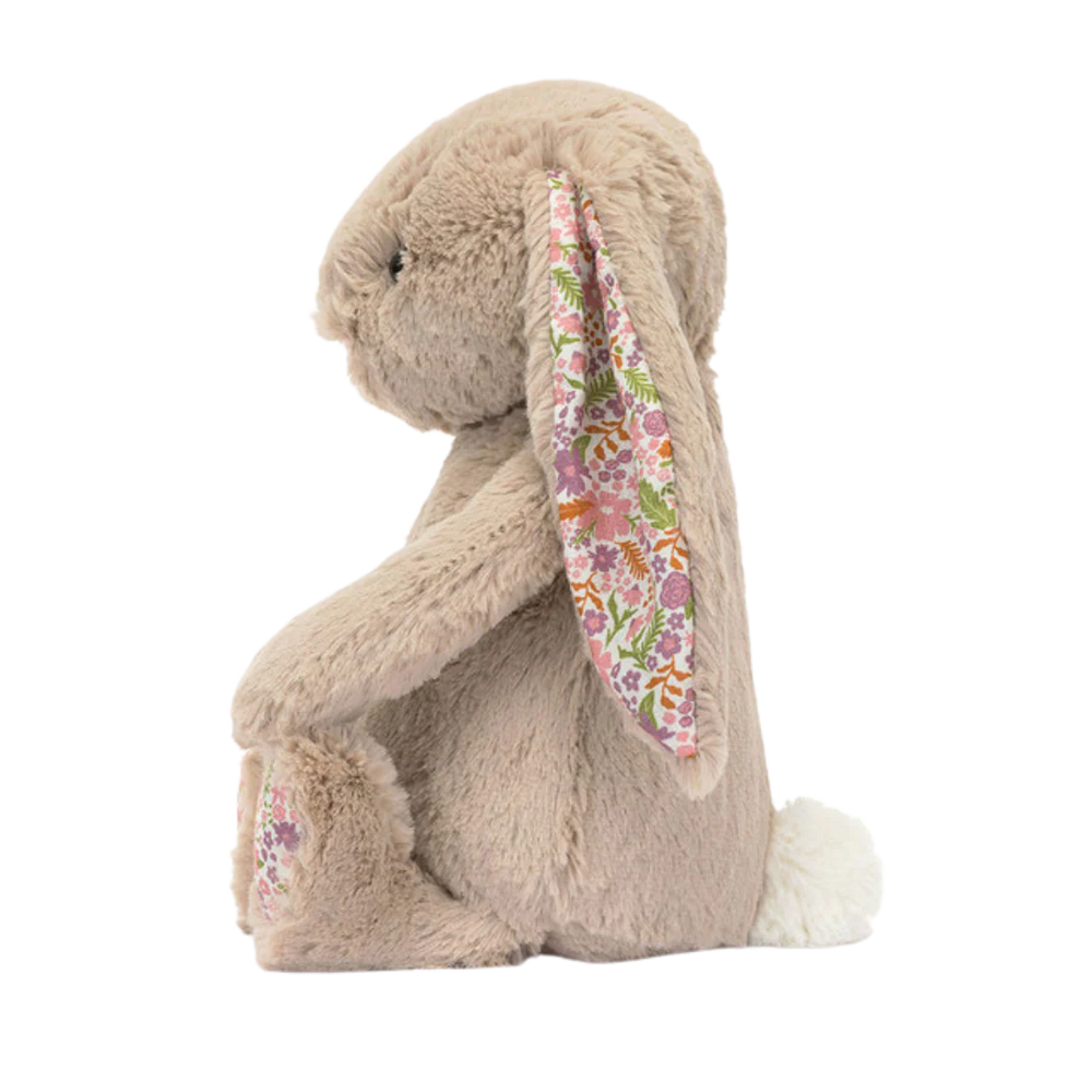 Blossom Bashful Beige Bunny Petal - Medium - Jellycat