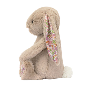 Blossom Bashful Beige Bunny Petal - Medium - Jellycat