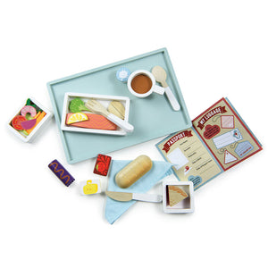 Airline Meal Tray - Tender Leaf Toys