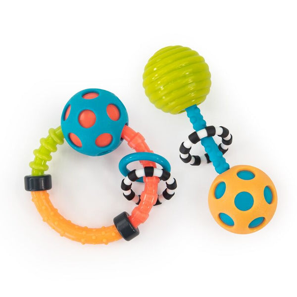 My First Bend & Flex Rattle Set - Sassy Baby