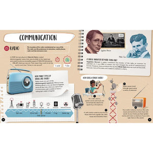 What How and Why Inventions Book and Poster - Sassi
