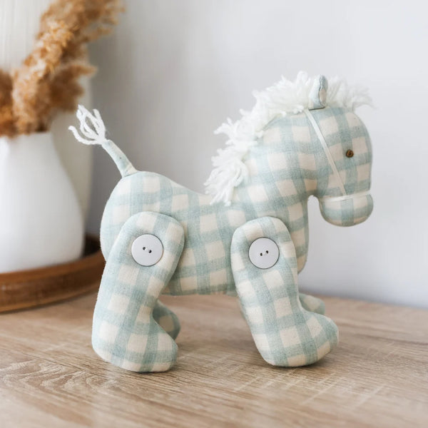 Jointed Pony Sage Check - Alimrose