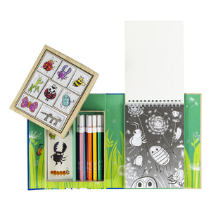 Colouring Set - Backyard Bugs - Tiger Tribe