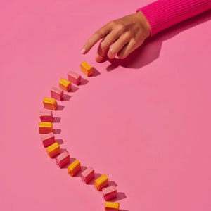 Fruity Chews 45g  - Funday Natural Sweets