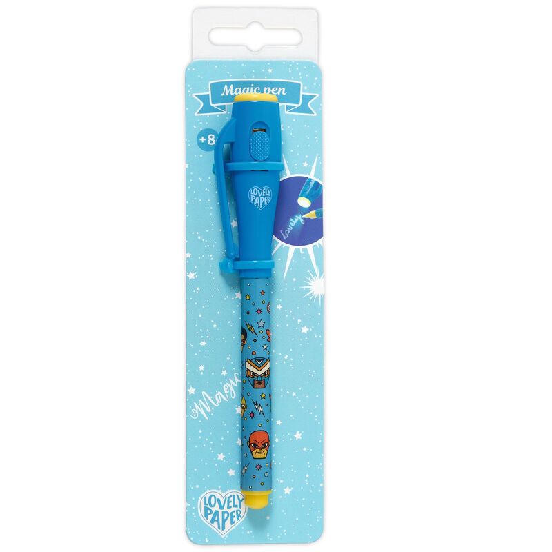 Ben Superhero Magic Pen - Djeco