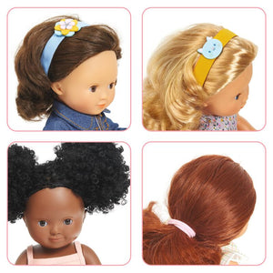 Lovely Doll Baby Pomea Hairdressing Set - Djeco