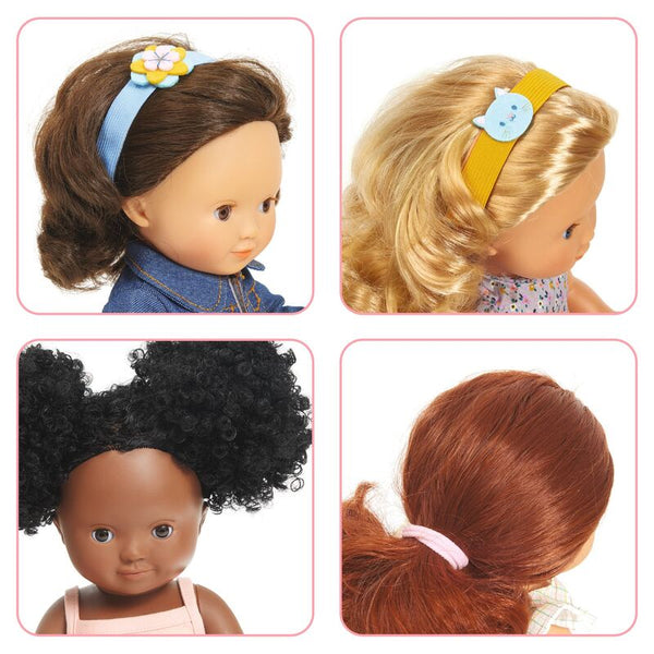 Lovely Doll Baby Pomea Hairdressing Set - Djeco