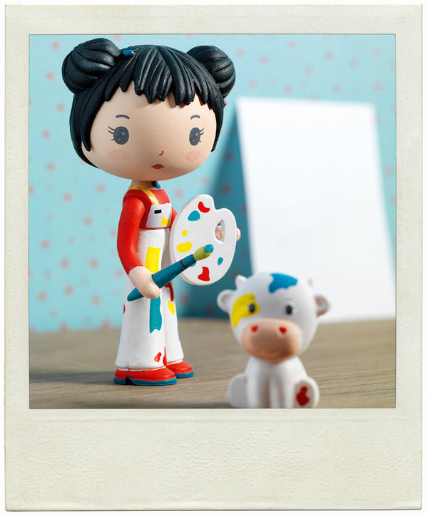Barbouille & Gribs Tinyly Figurines - Tinyly