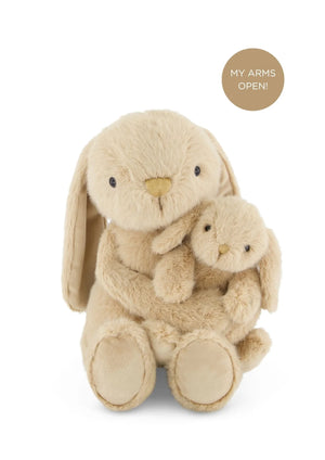Snuggle Bunnies - Frankie the Hugging Bunny - Caramel - Jamie Kay