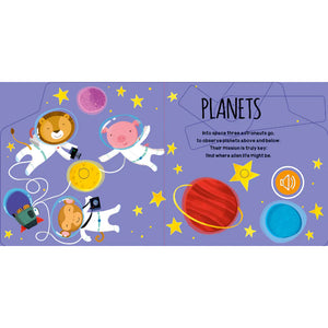 Sound Book - Space - Sassi
