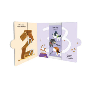 Pull and Play Book - Numbers - Sassi