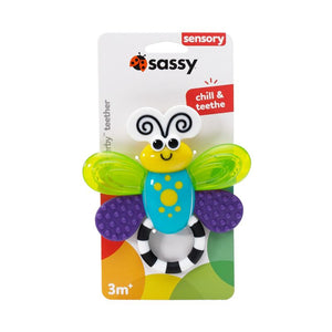 Flutterby Teether - Sassy Baby