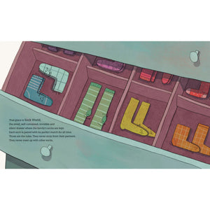 Story Book - Sock World - Sassi