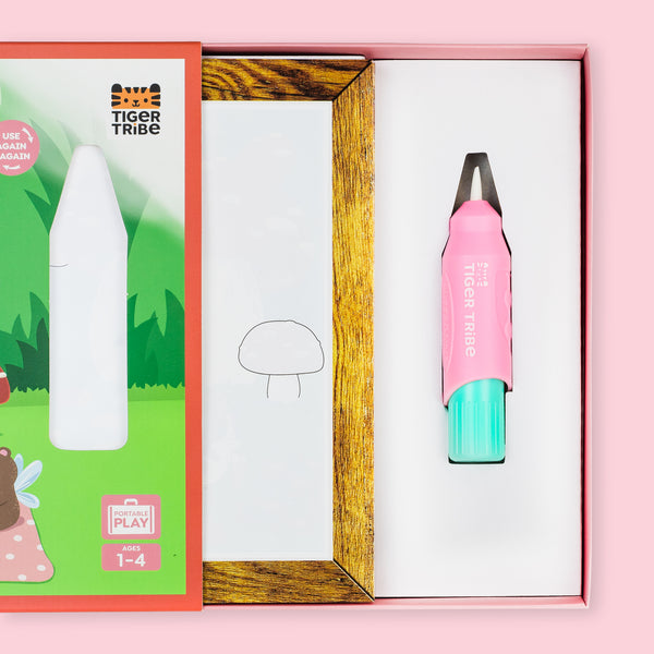 Magic Painting World - Fairy Friends - Tiger Tribe