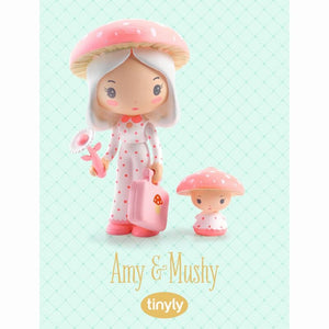 Amy & Mushy Tinyly Figurines - Tinyly