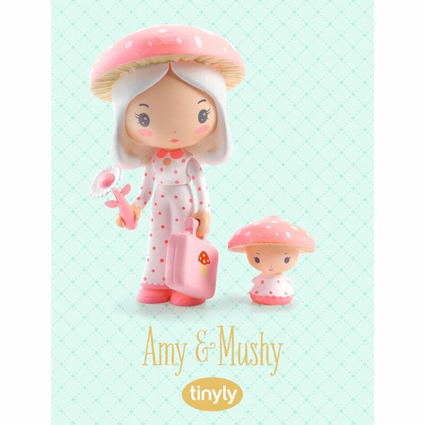 Amy & Mushy Tinyly Figurines - Tinyly