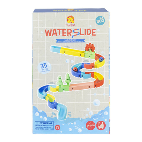 Waterslide - Marble Run bath toy - Tiger Tribe