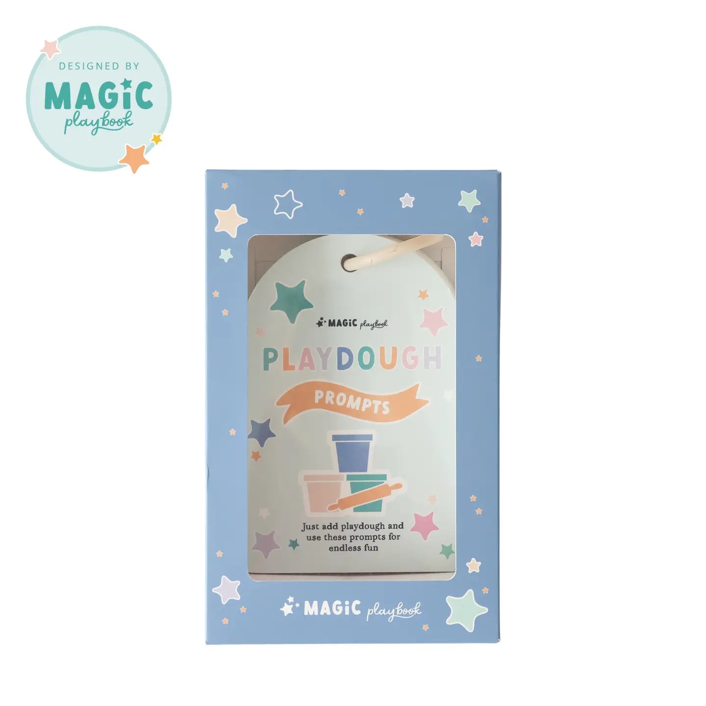 Playdough Prompt Cards - The Magic Playbook DISCOUNTED