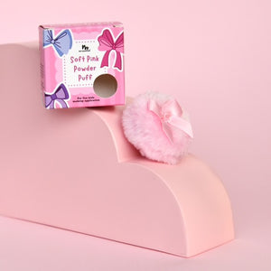 Soft Pink Powder Puff - No Nasties