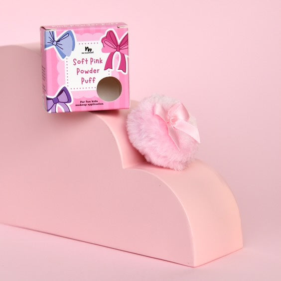 Soft Pink Powder Puff - No Nasties
