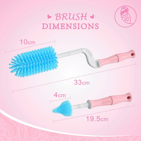 Bottle Brush Set - Ninja Mama