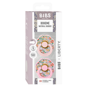 BIBS X LIBERTY Colour Dummies - Oscar Meadow/Blossom Mix - BIBS Denmark