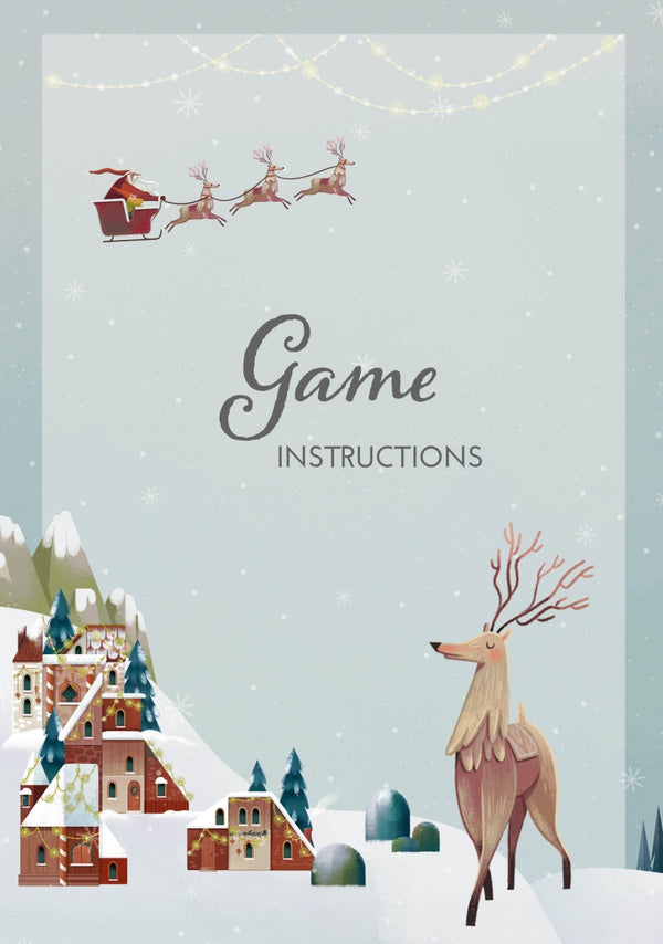 The Merry Christmas Game Kit - Hardie Grant