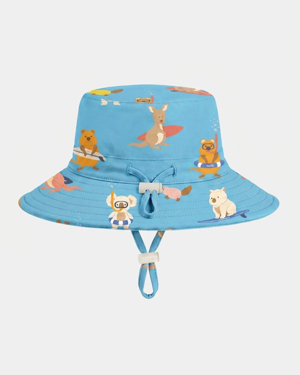 Swim Sunhat Pirate Beach Buddies - Toshi